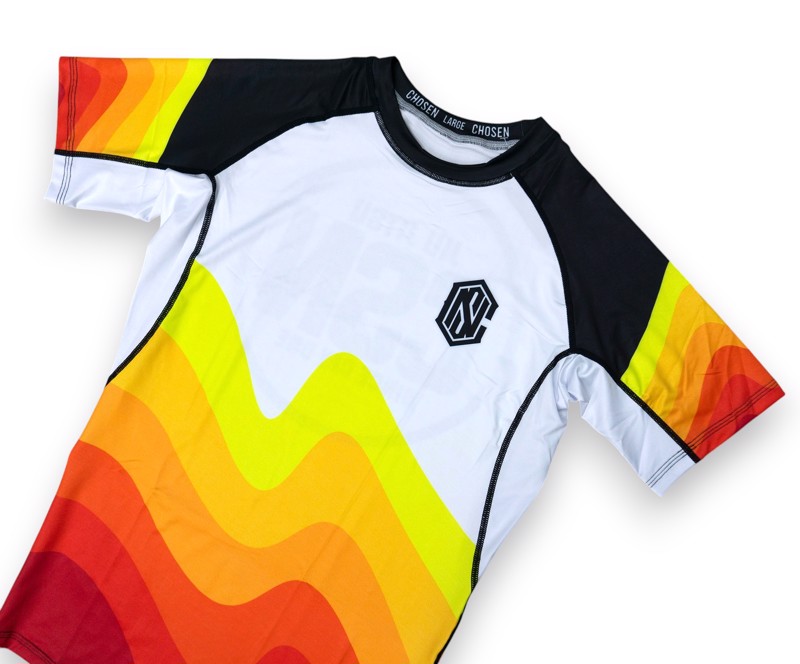 CHOSEN Jersey Rashguard-black